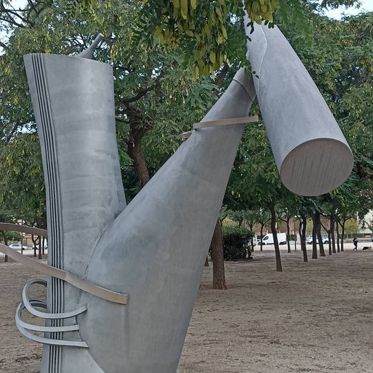 Work of art, sculpture