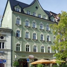 Conditorei Müller (ehem.); Café Exquisit Postplatz 5