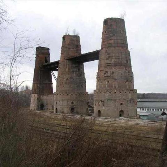 Lime kiln in Kladno