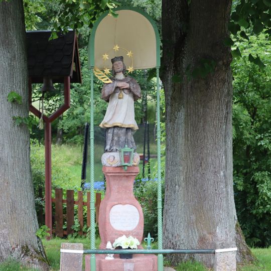 Statue of John of Nepomuk in Rozhled