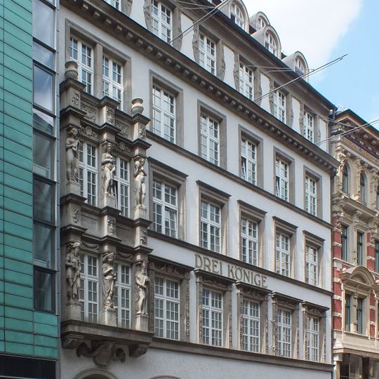 Ehemaliges Messehaus Petersstraße 32; 34