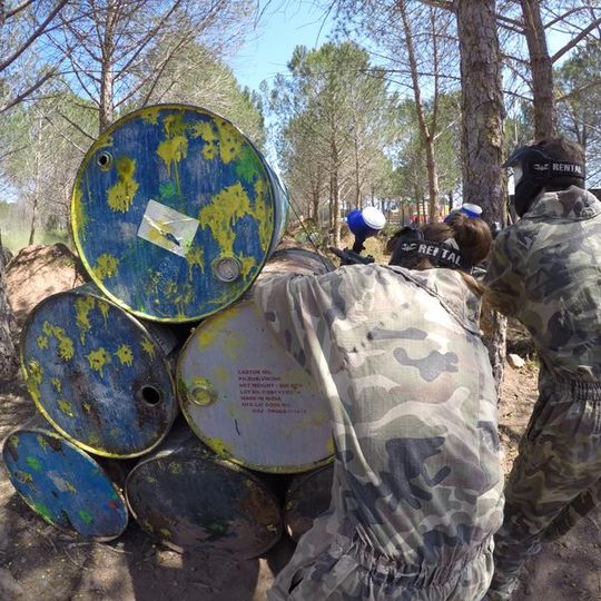 Paintball Family
