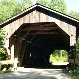 Grist Mill Covered Bridge