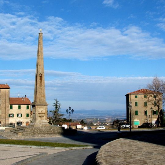 Obelisco a Garibaldi