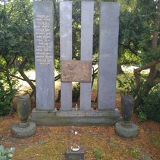 Memorial to the fallen in Mladé