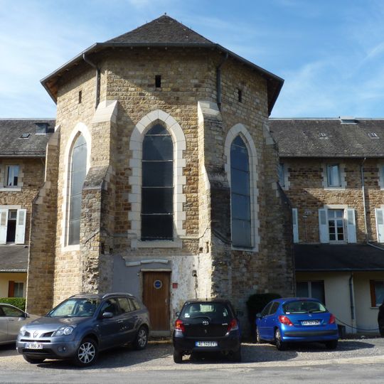 Chapelle de l'hôpital Jean Solinhac d'Espalion