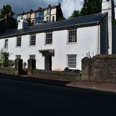 Nos 24 And 26 Church House Including Front Garden Wall