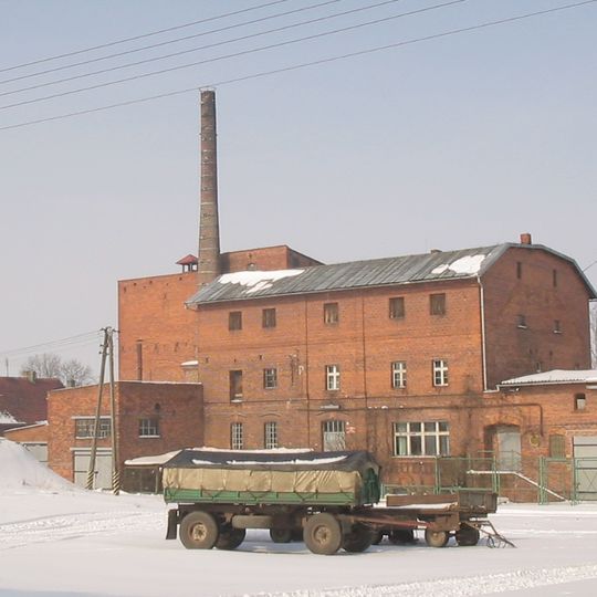 Gorzelnia z płatkarnią