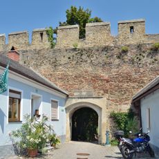 Teil der Stadtbefestigung