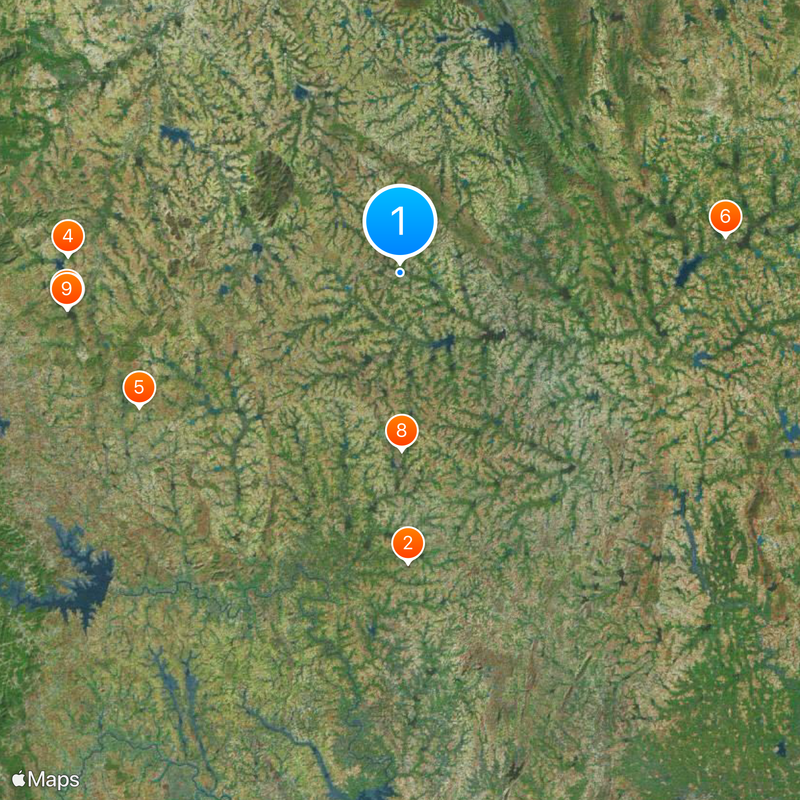 Tiptur Map