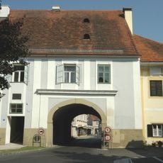 Bürgerhaus, sogen. Grazer Tor