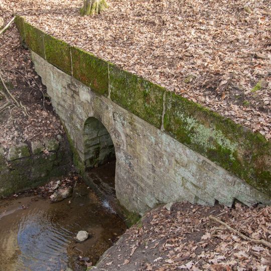 Bachdurchlass bei Dörlbach