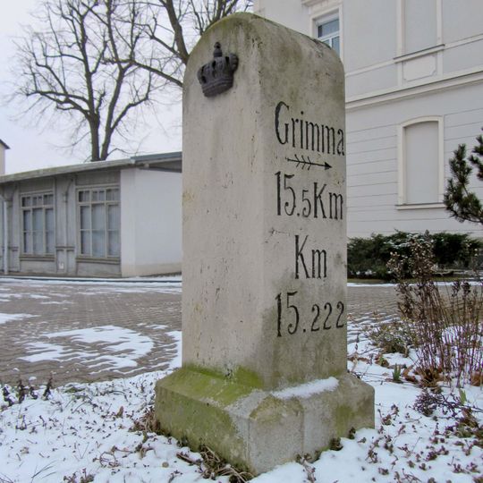 Königlich-Sächsischer Meilenstein Bennewitz