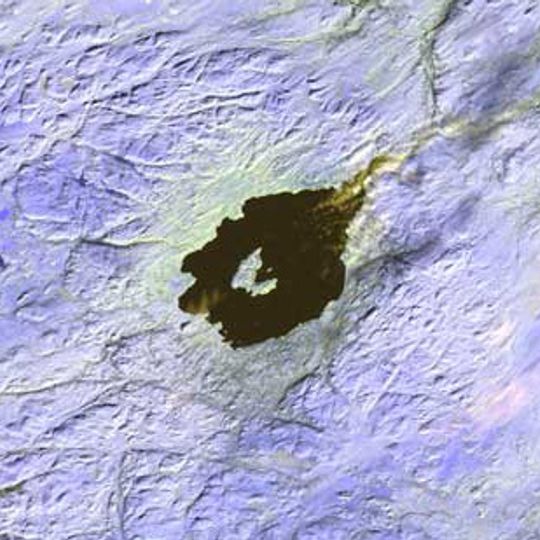 Mistastin crater