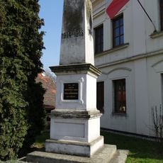 Pomník padlým v Rumburské ulici v Liběchově