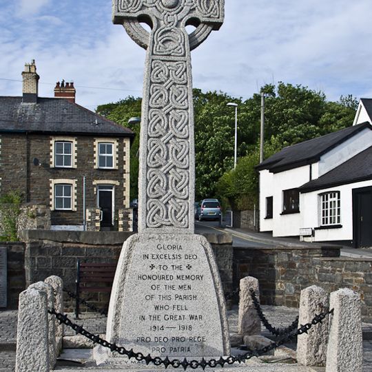 Llanbadarn Fawr War Memorial