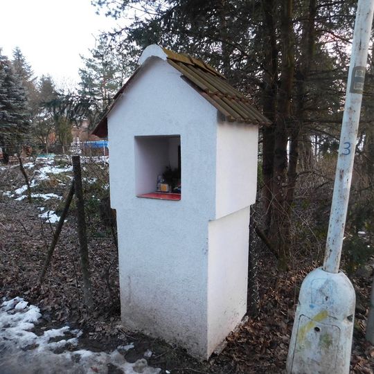Výklenková kaplička v Mukařově