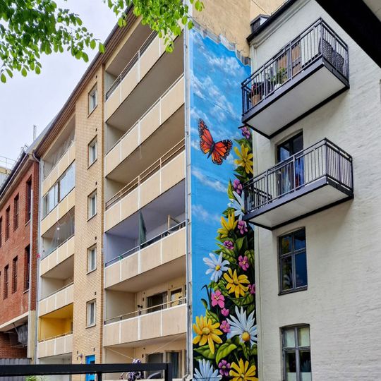 Muurschildering, kunstwerk