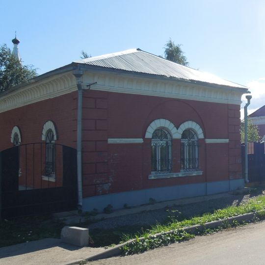 Здание провиантского магазина