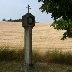 Column shrine in Buková (Třešť)
