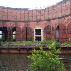 Malaya Vishera depot building
