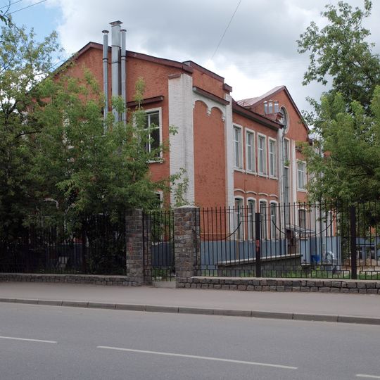 Малая Семёновская улица 13