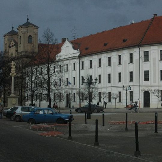 Jezuitský kláštor, kláštor jezuitov