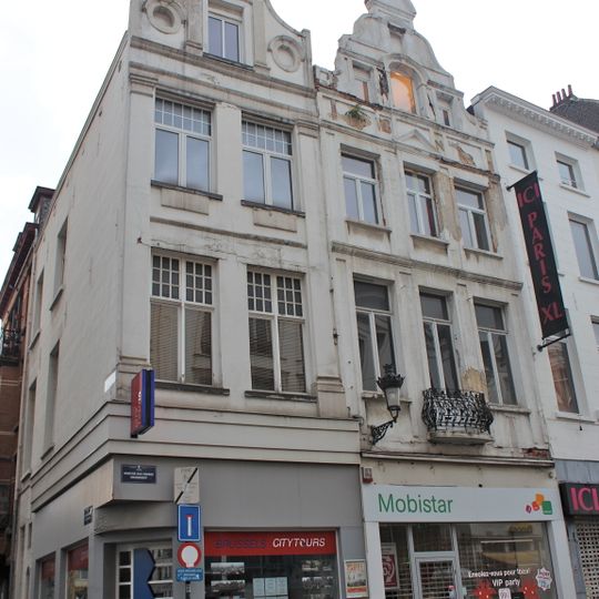 Ensemble de maisons traditionnelles