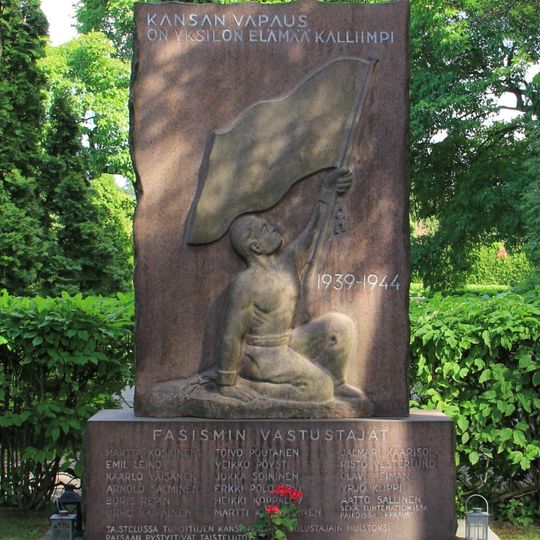Fasismin vastustajien muistomerkki