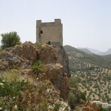 Castle of Zahara de la Sierra