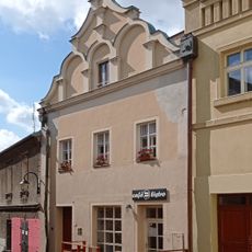 Former burgher house No. 159 in Tábor