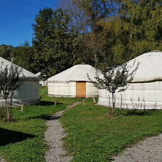 Aire de bivouac des Yourtes de Yayla