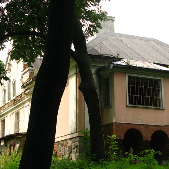 Pałac letni, tzw. Syberia