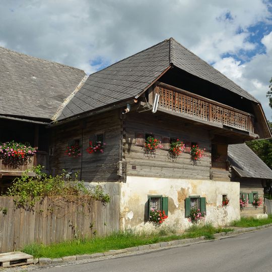Rauchstubenhaus, Fladnitz an der Teichalm