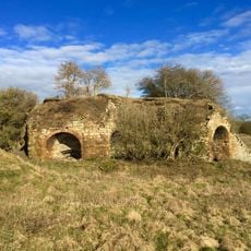 Pair Of Limekilns 350 Metres North West Of Hobberlaw