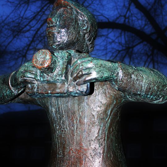 Familienbild mit Fotograf