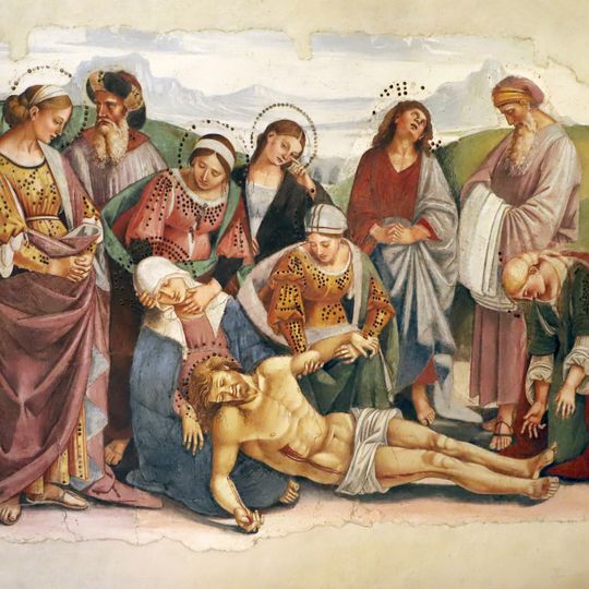 Compianto sul Cristo morto di Luca Signorelli