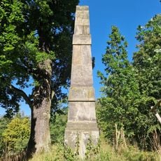 Obelisk in Seifersdorf valley