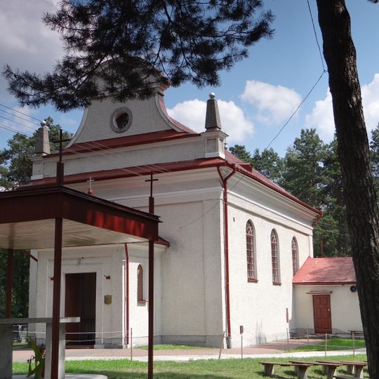 Zespół kościoła św. Jana Nepomucena w Suścu