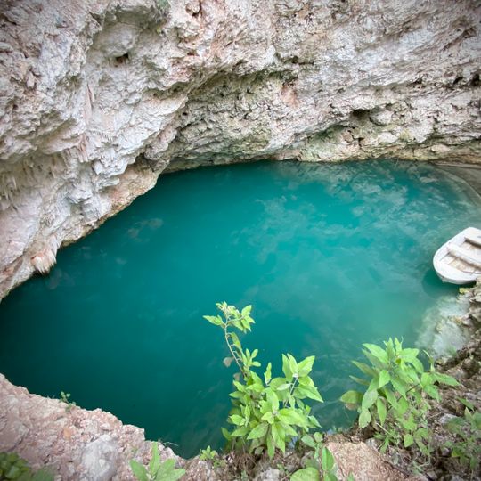 Cenote Santa Cruz