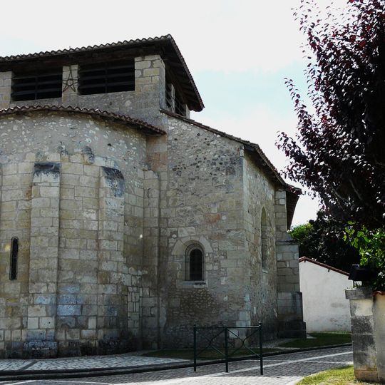 Église Notre-Dame-de-la-Visitation de Segonzac