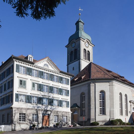 Reformierte Kirche Speicher AR