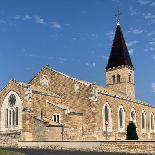 Église Saint-Christophe de Manziat
