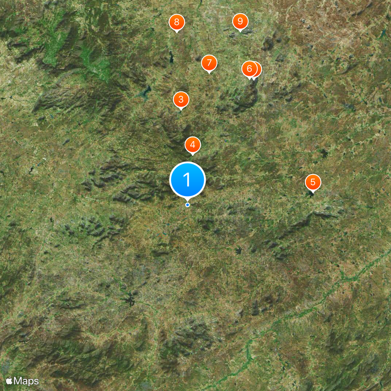 Catolé do Rocha Map