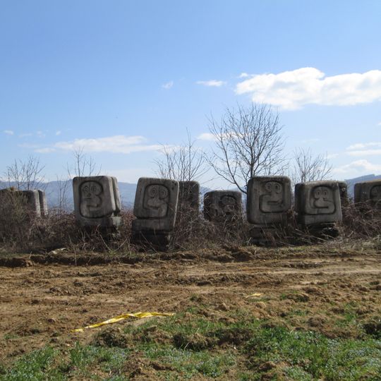 Necropolis for the victims of Fascism