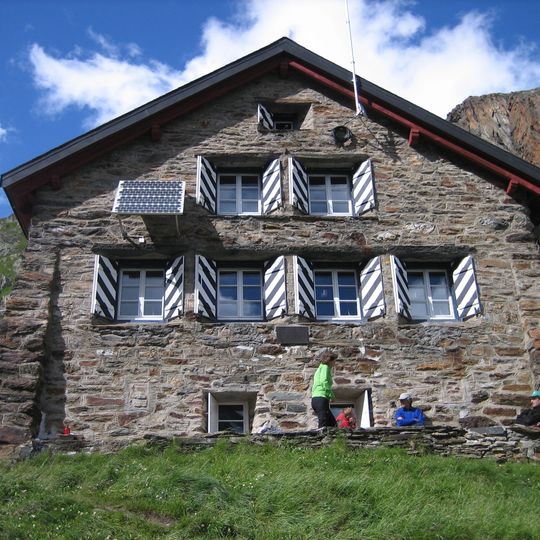 Chelenalp mountain hut