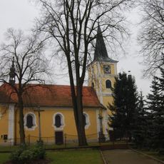 Church of Saint Martin (Střelské Hoštice)