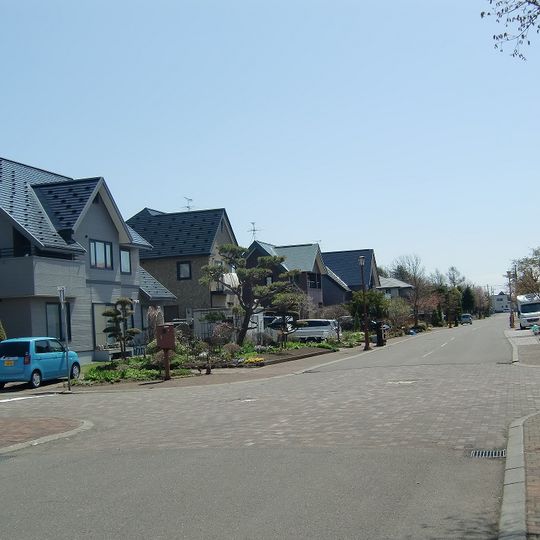 Eniwa New Town Megumino