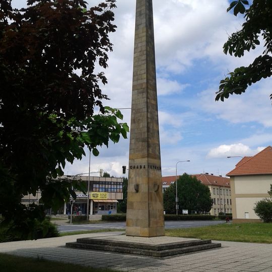 Pomník Rudé armády