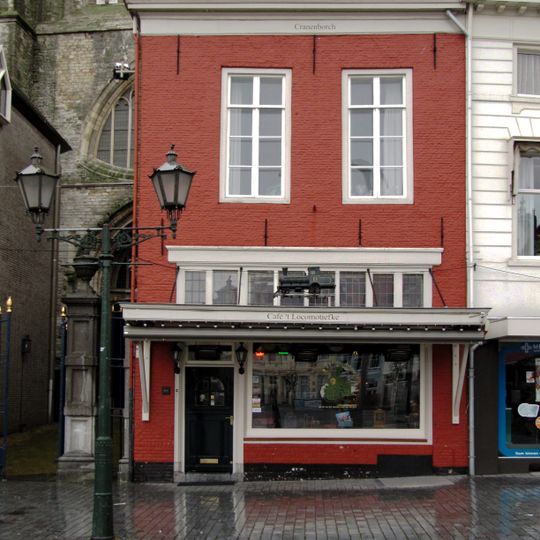Grote Markt 11, Bergen op Zoom